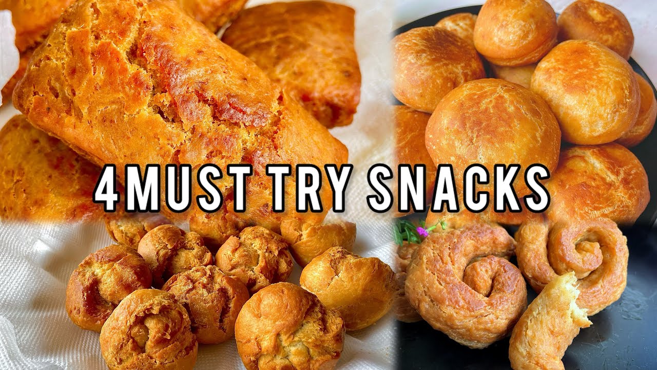 Quick snacks you should know for teatime/ breakfast and leisure snacking.
