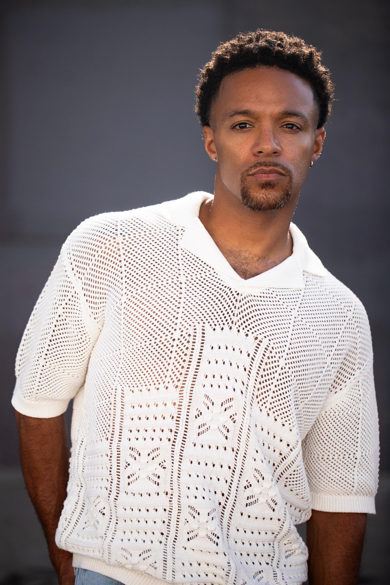 actor Christopher Livingston large photo