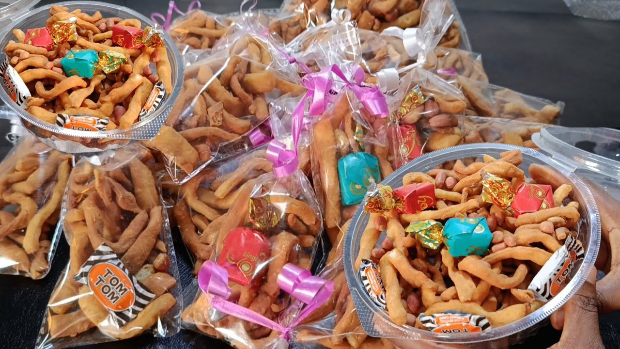 Luxury Milky Chin-Chin Recipe 🥰 Milky Chin-Chin For Christmas Hampers🎄🎁