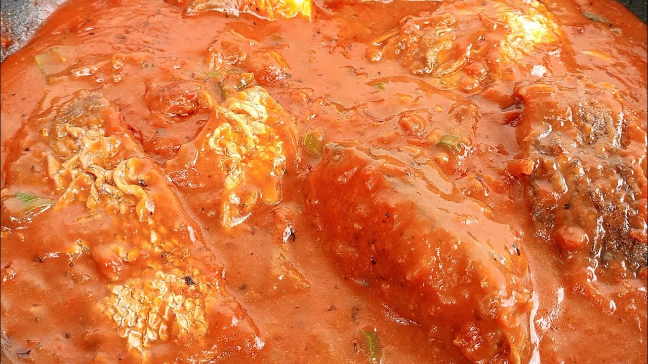 Make the best FISH STEW with the least ingredients.