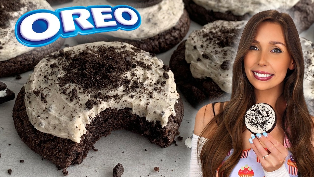 How To Make Oreo Cookies (EASY)