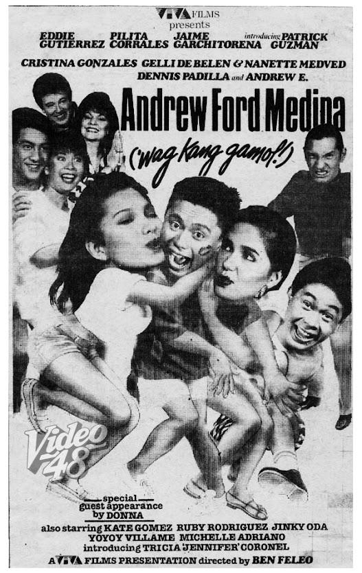 Andrew Ford Medina: Wag kang gamol
