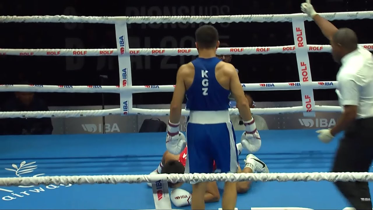 71kg CHANSOM Witthaya 🇹🇭 vs NISHONOV Ikhtiar 🇰🇬 | IBA 2025 Men’s WBCHs