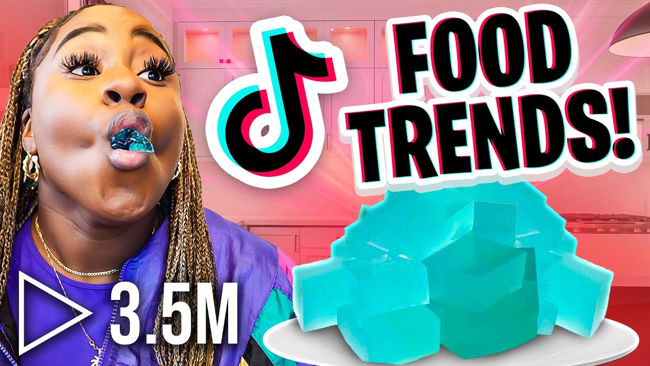 Trying popular TikTok foods hacks