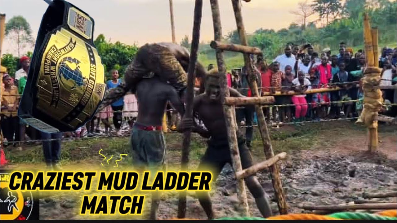 THE WILDEST LADDER MATCH EVER! Mud, Chaos & a Championship on the Line!