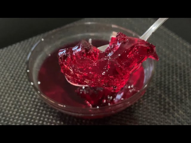 How to make jelly / jello background