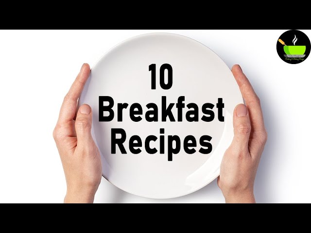 10 Easy Breakfast Recipes | South Indian Breakfast Recipes | Healthy Breakfast Ideas |Nashta Recipes