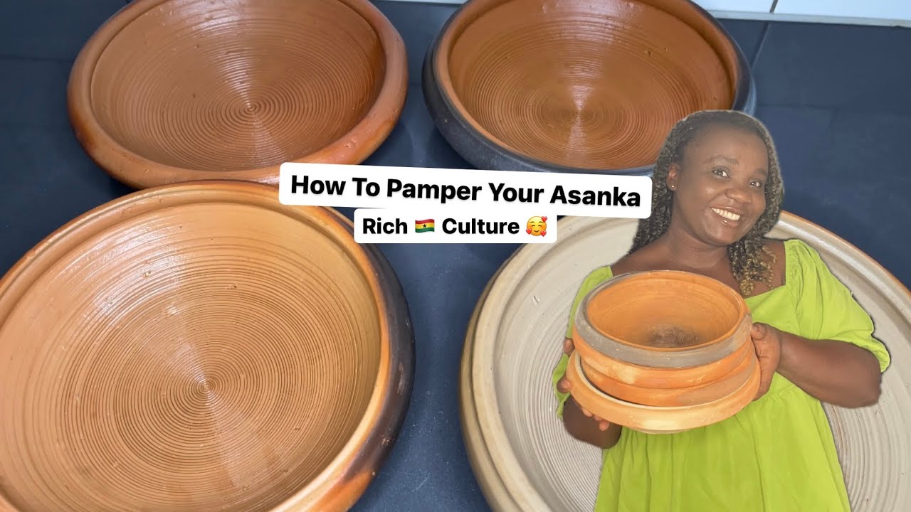 How To Treat Ghanaian Earthernware Bowl | Asanka ~ Apotoyiwa - Ayewa