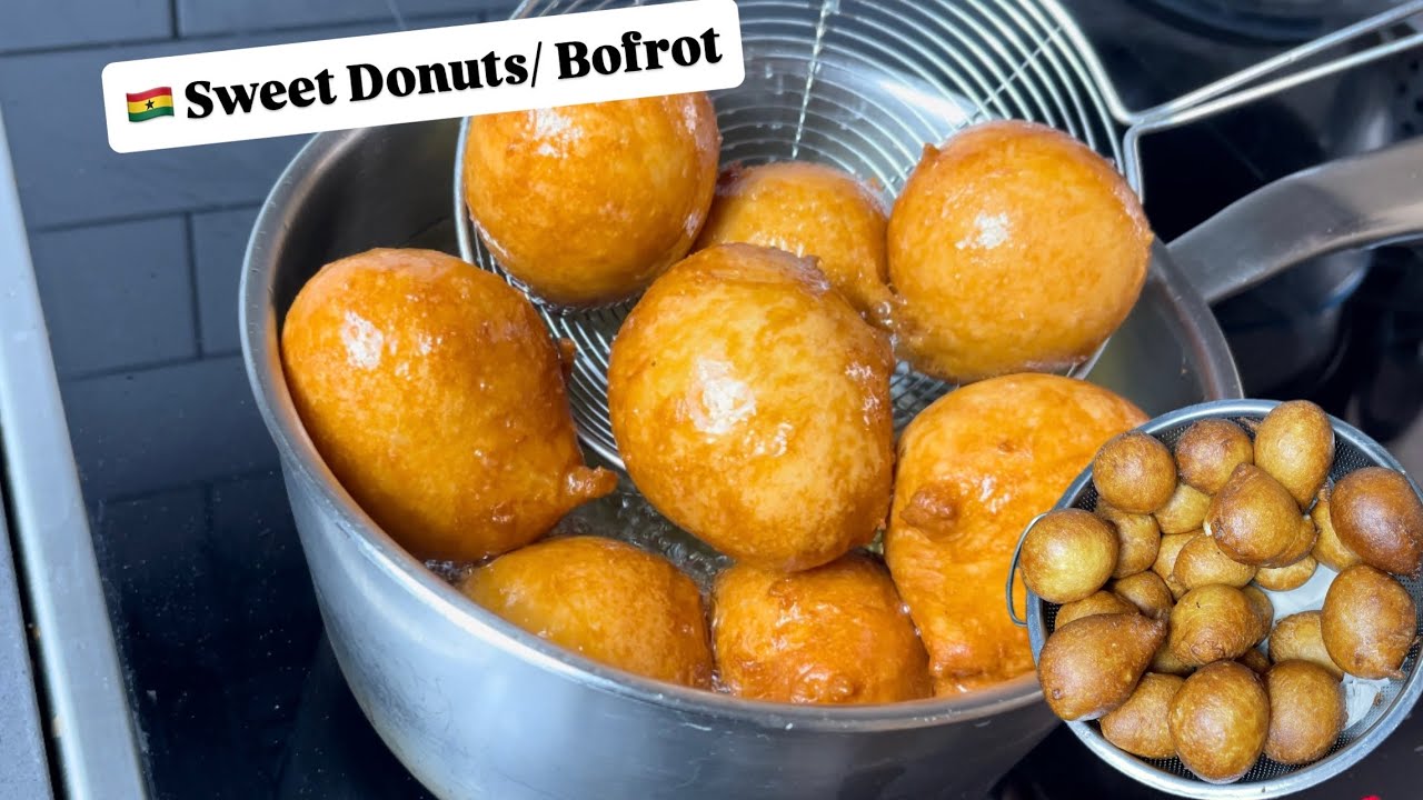 Let’s make Bofrot | Ghanaian Sweet Donuts | Boflot | Recipe | Lovystouch