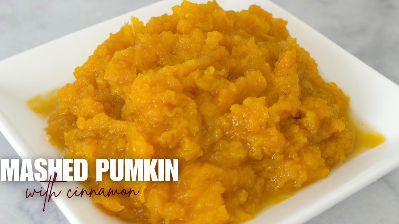 Easy 4-Ingredient Pumpkin Mash