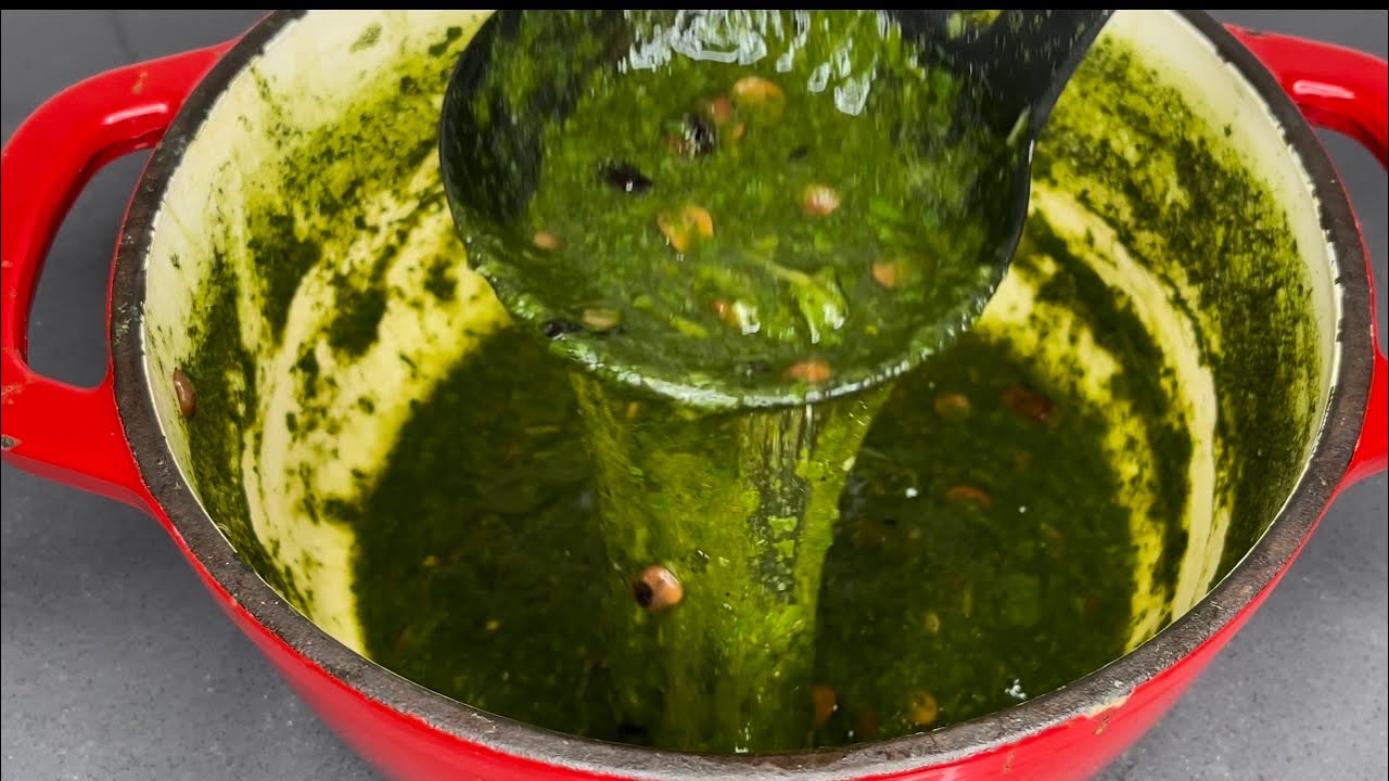 How To Best Make Ayoyo Soup| Jute Leaves Soup For Tuozaafi | No Bicarbonate Soda | No Okro