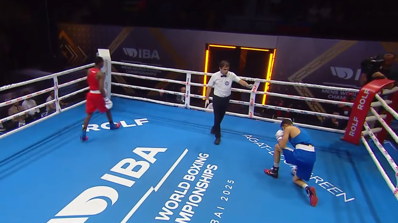 QF 63.5kg KATEMA Emmanuel 🇿🇲 vs FEDOROV Pavel 🇷🇸 | IBA 2025 Men’s WBCHs