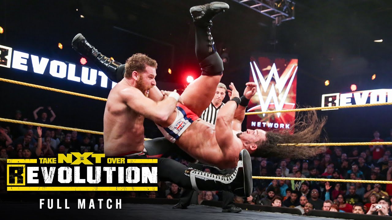 FULL MATCH: Adrian Neville vs. Sami Zayn | NXT Title Match: NXT TakeOver R Evolution