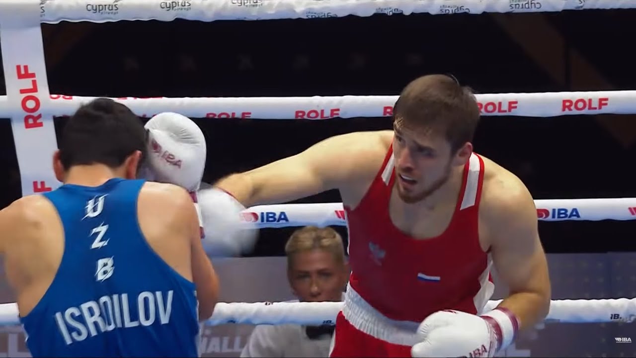 QF 86kg ATAEV Sharabutdin 🇷🇺 vs ISROILOV Akmaljon 🇺🇿 | IBA 2025 Men’s WBCHs