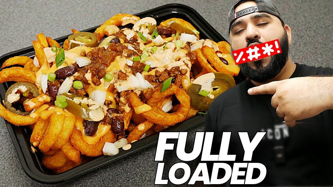 LOADED CHILLI FRIES