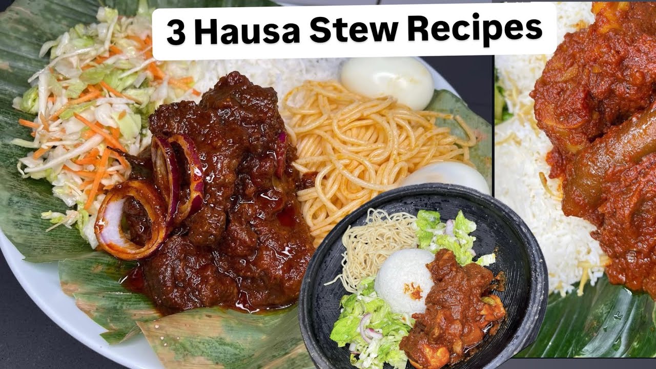 How To Make The Best Hausa Stew~Zongo Stew | 3 Ways | Recipe | Lovystouch
