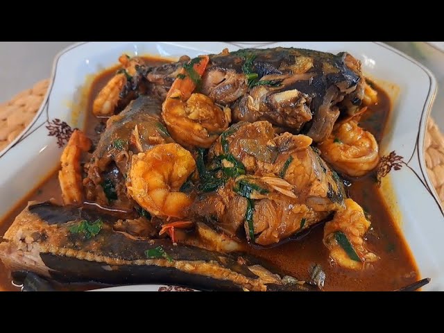Traditional Sea food banga Soup! ODOGWU MAGNET