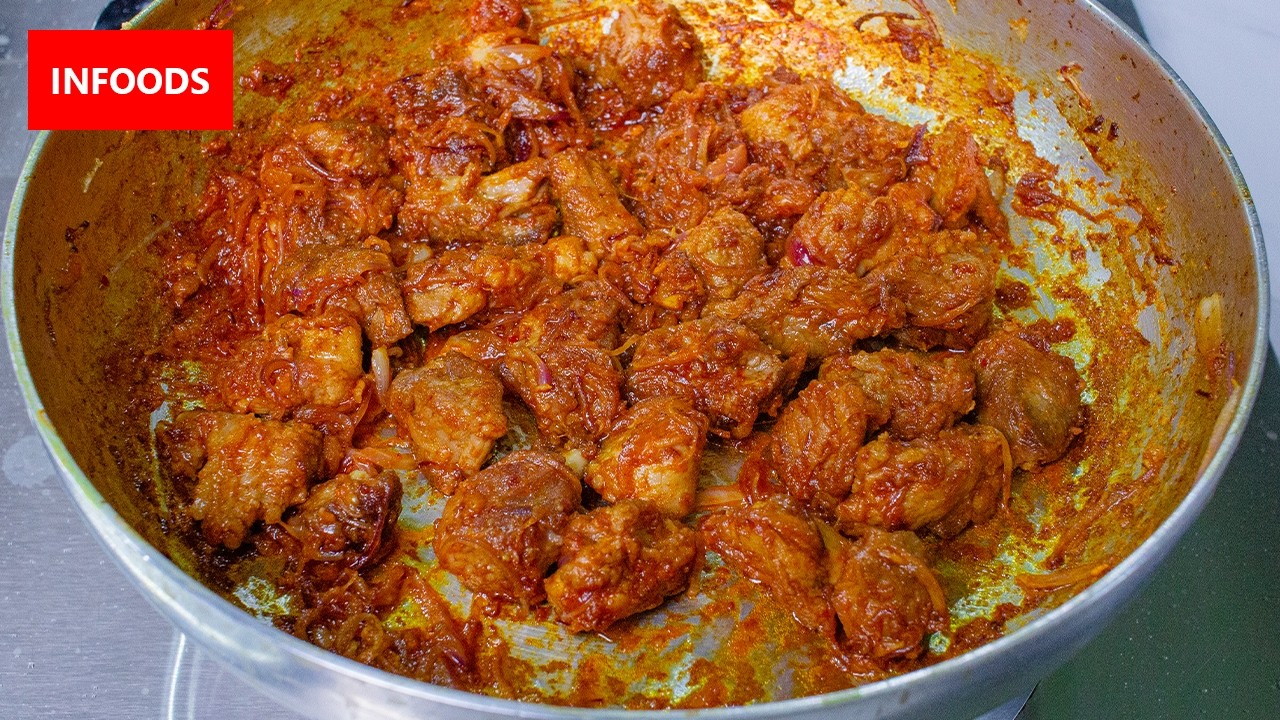 Garlic Butter Pork Recipe | Infoods