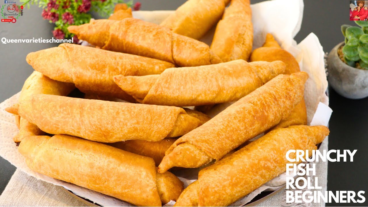 How To Make The Perfect Fish Roll | THE BEST FISH ROLLS | STEP BY STEP