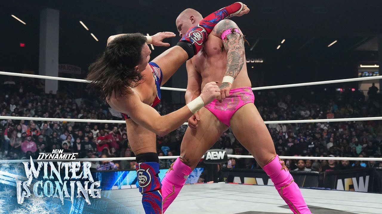 AEW Dynamite HIGHLIGHTS: Kyle Fletcher vs Speedball Bailey in the Continental Classic | 12/10/25