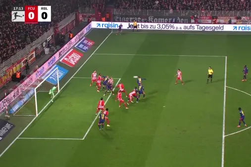 [Highlights] Goalkeeper shines! Baumgartner's header saved by Ronnow again