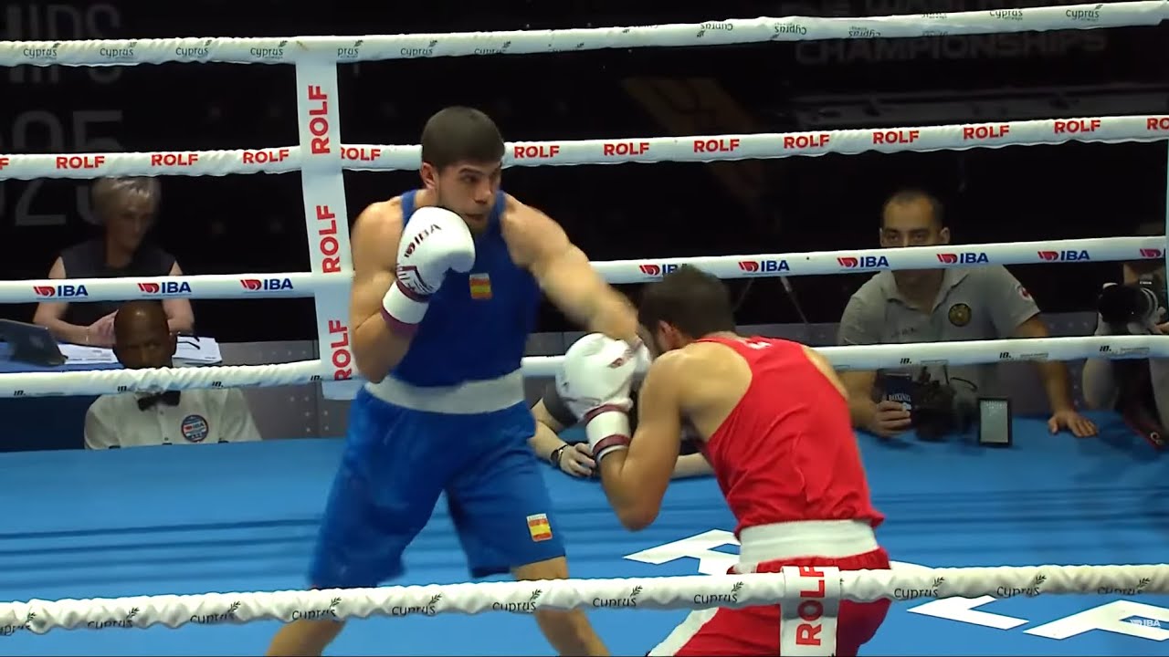 QF 80kg HOVHANNISYAN Artush 🇦🇲 vs JALIDOV GAFUROVA Gazimagomed 🇪🇸 | IBA 2025 Men’s WBCHs