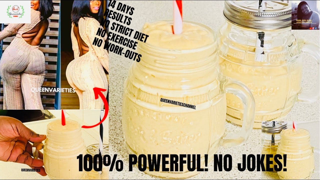 How To Gain Weight Naturally For Skinny Girls/Guys| Fastest Extreme Weight Gain smoothie in 2 weeks