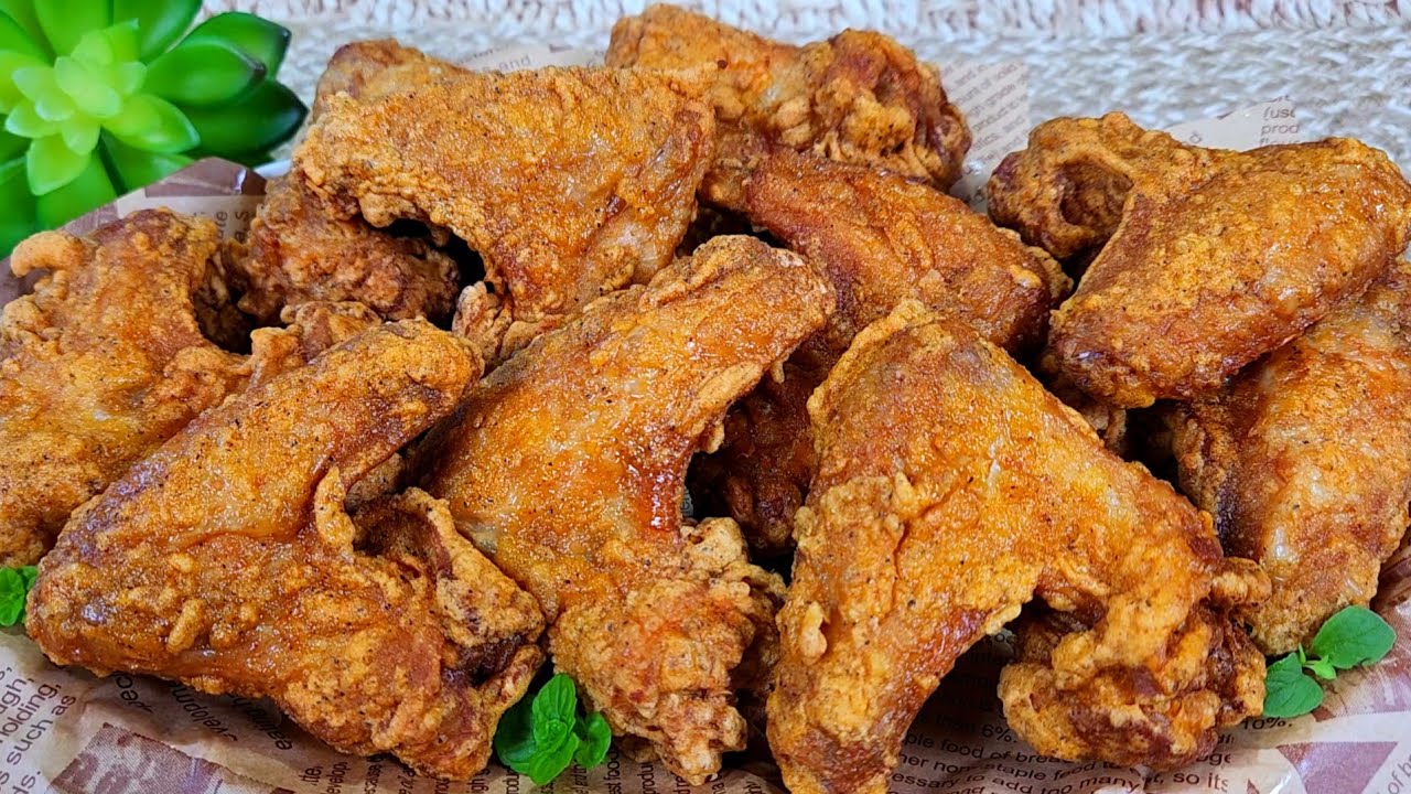 Irresistibly Crispy Fried Chicken Wings – Crunch, Flavor, Perfection! 🍗🤤 😲 2 RECIPES