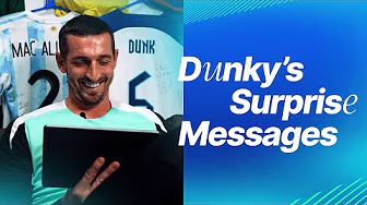 Dunky's Surprise Messages | Mac Allister, Milner, Gross And More!