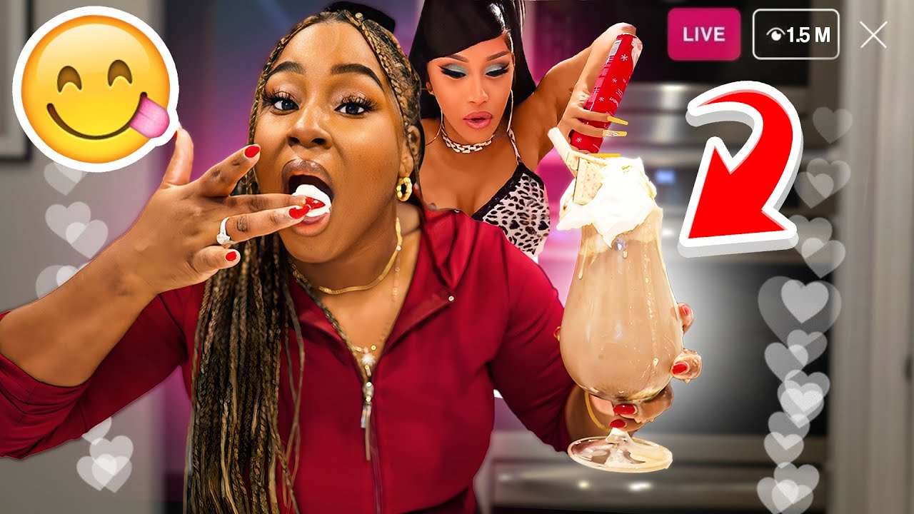 HOW TO MAKE CARDI B VIRAL DRINK RECIPE!