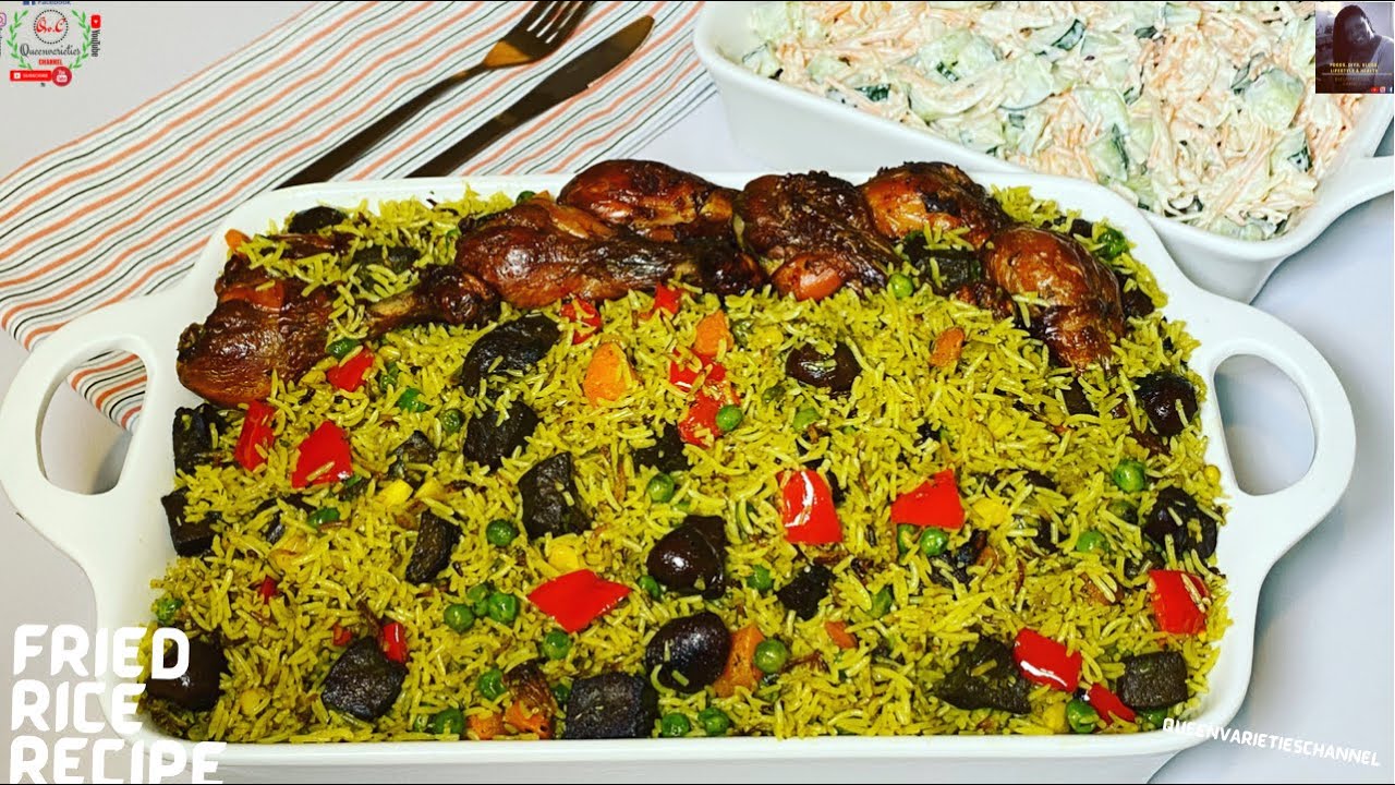 PERFECT NIGERIAN FRIED RICE RECIPE | BEST FRIED RICE RECIPE FOR YOUR NEW YEAR Party | party Style
