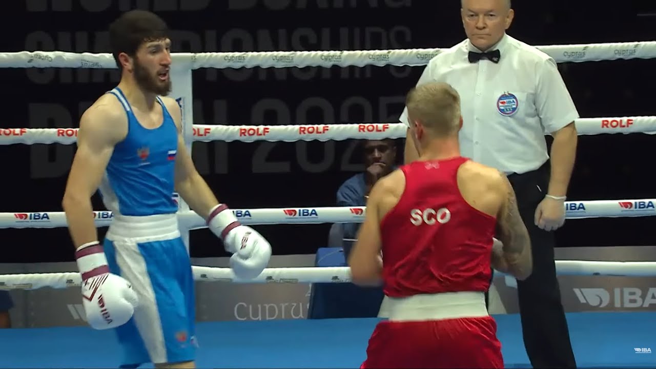 QF 75kg PERRIE Alan 🏴󠁧󠁢󠁳󠁣󠁴󠁿 vs MUTSOLGOV Ismail 🇷🇺 | IBA 2025 Men’s WBCHs