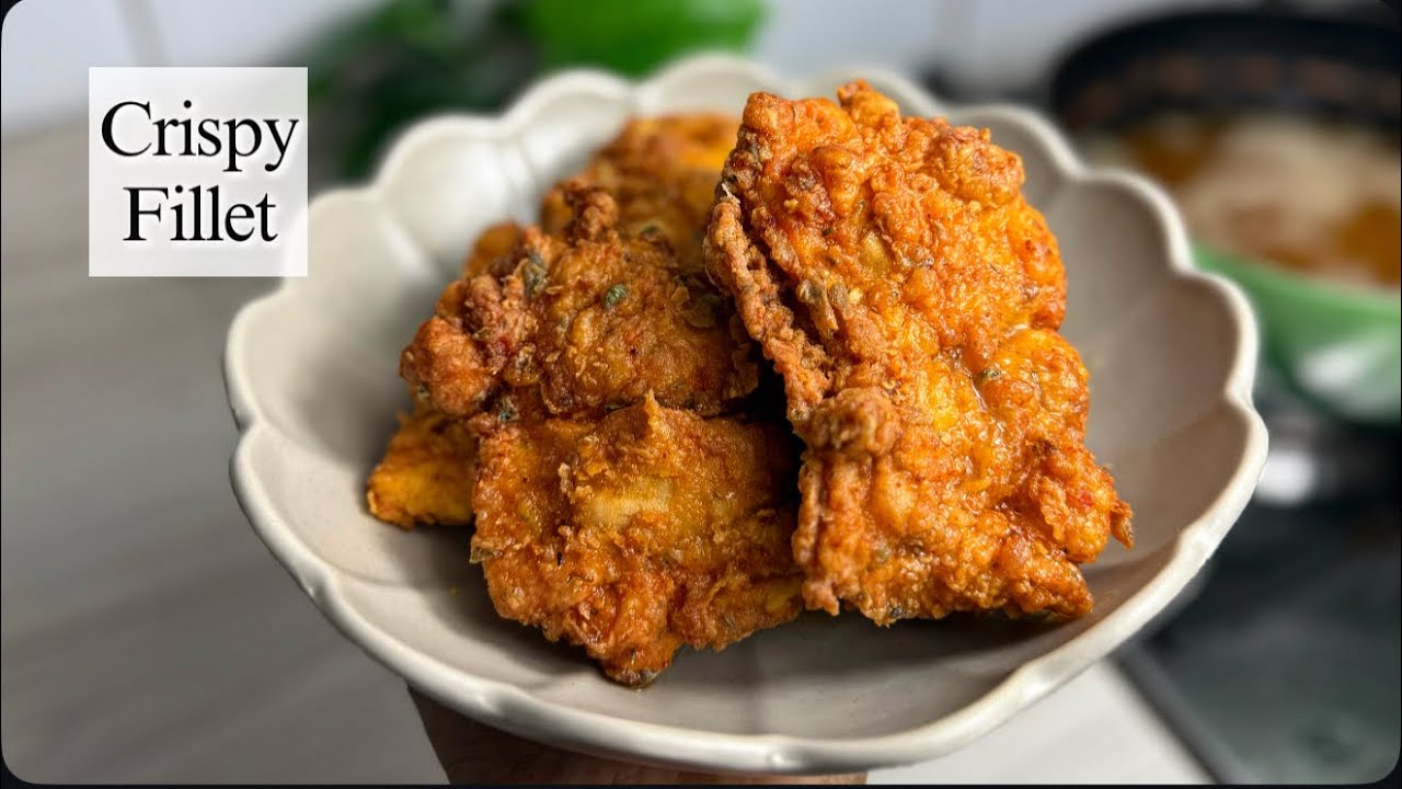 Super Crispy Chicken Fillet