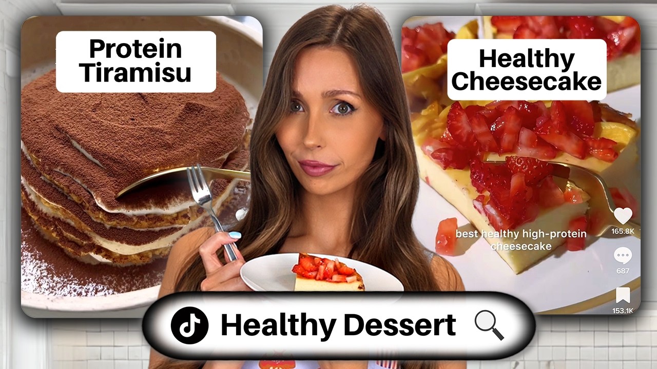I Tested TikTok’s Most VIRAL ‘Healthy’ Dessert Recipes