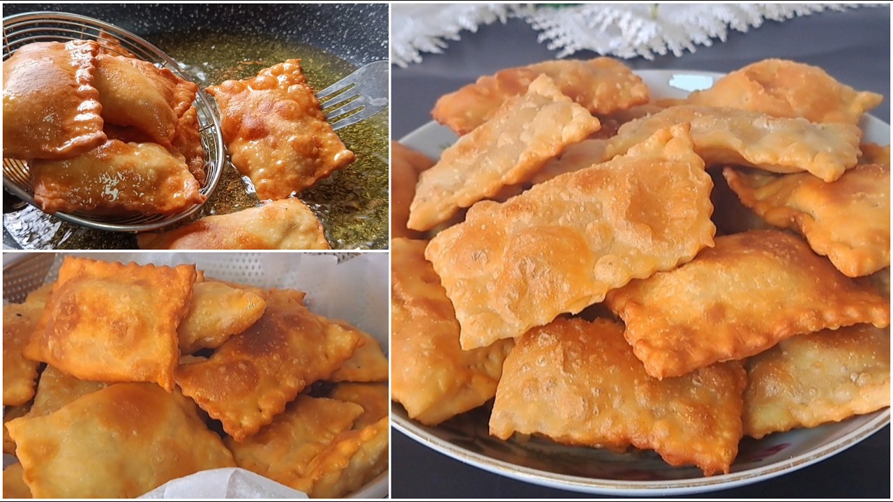 JUST FLOUR + BOILING WATER 😱 I DONT GET TIRED OF COOKING THEM.