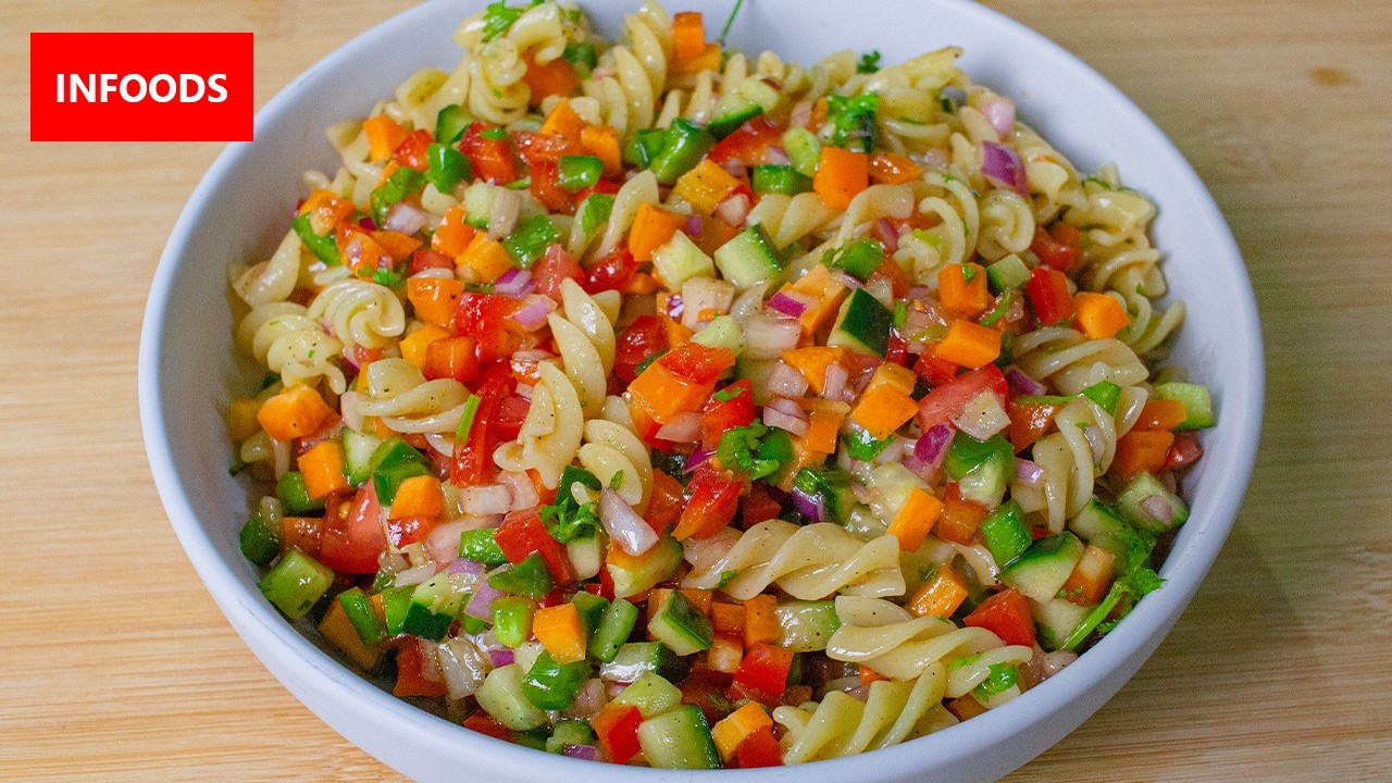 Pasta Salad | Simple Salad Recipes | Infoods