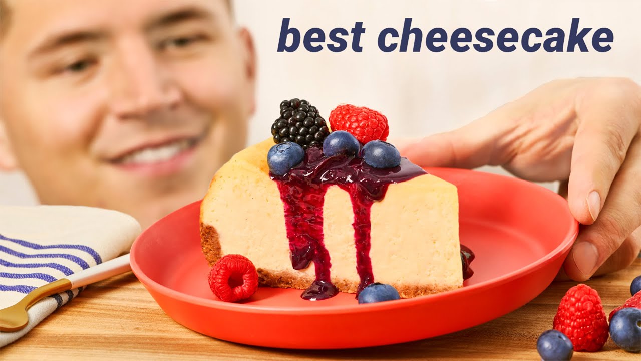 Classic New York Cheesecake (Extra Creamy)