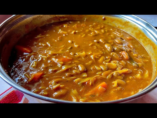 HOW RESTAURANTS COOK  BEAN STEWS,Very healthy.