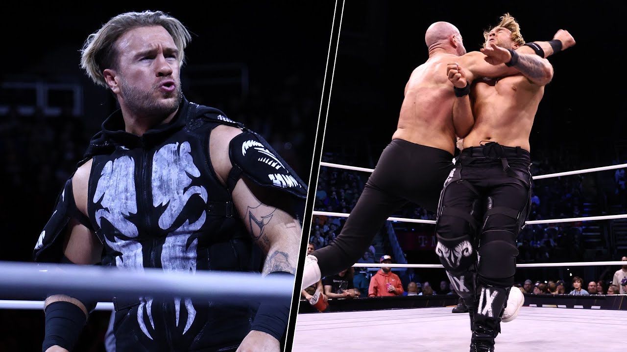 FULL MATCH: WIll Ospreay vs Claudio Castagnoli | AEW Dynamite, 12/11/24