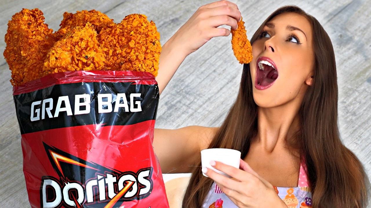 The Best Doritos Chicken Tenders (So Easy To Make) background