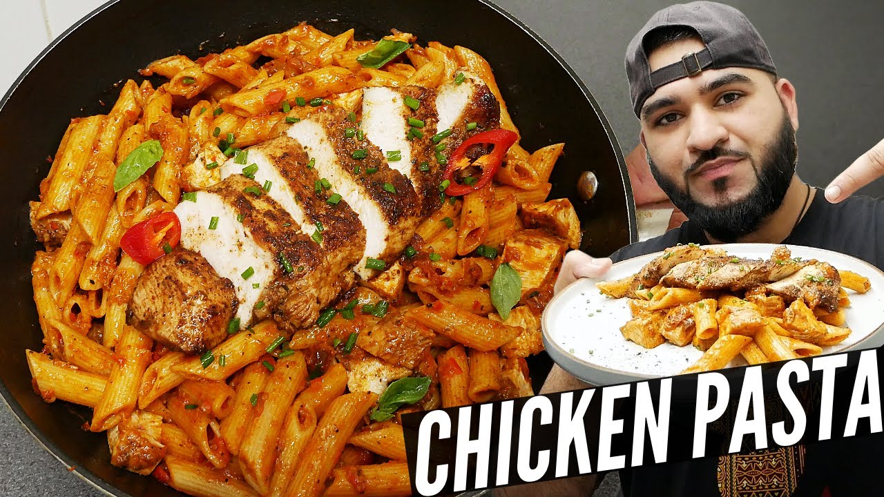 THE BEST PASTA RECIPE ON EARTH | CAJUN CHICKEN PASTA