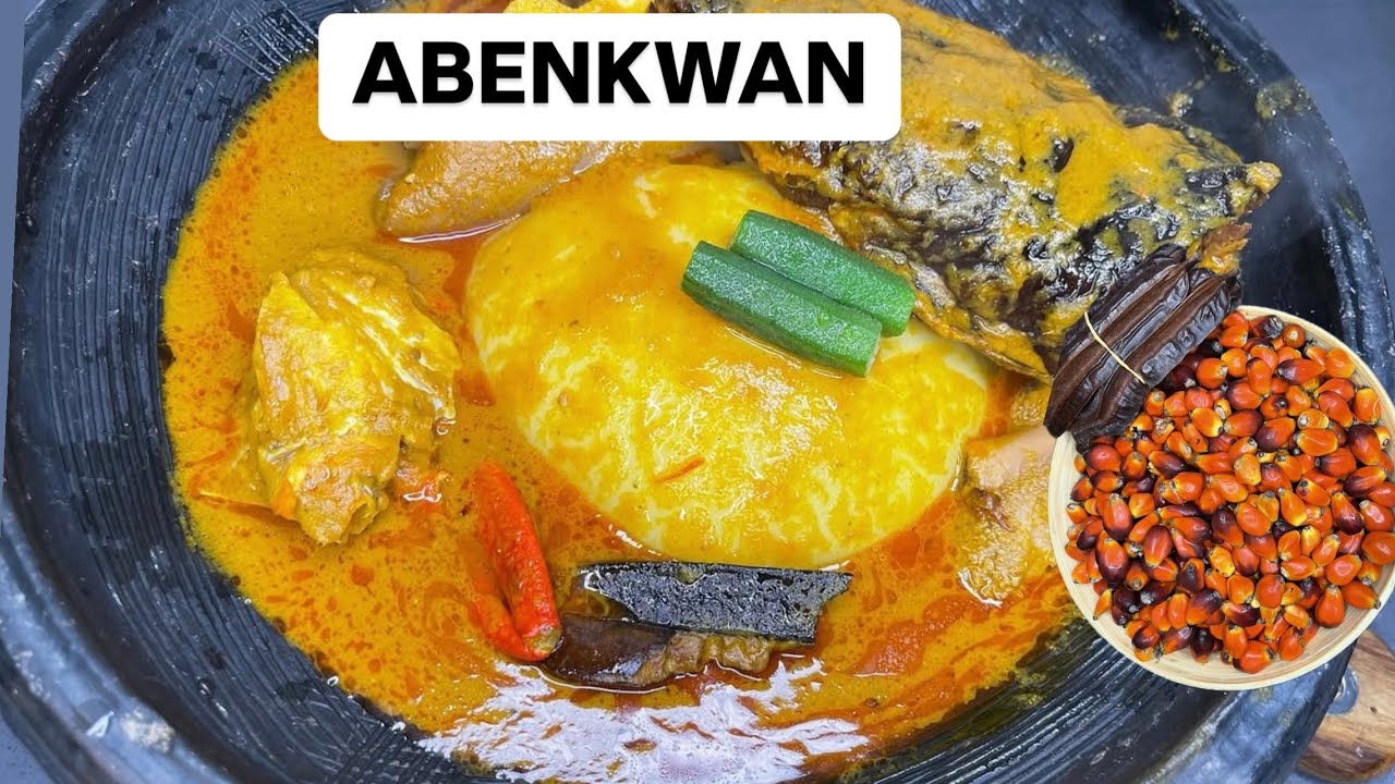 Palm Sunday .. 🇬🇭 Palm Nut Soups | 4 DIfferent Ways To Make 🇬🇭 Palm Nut Soup| ABENKWAN | Lovystouch