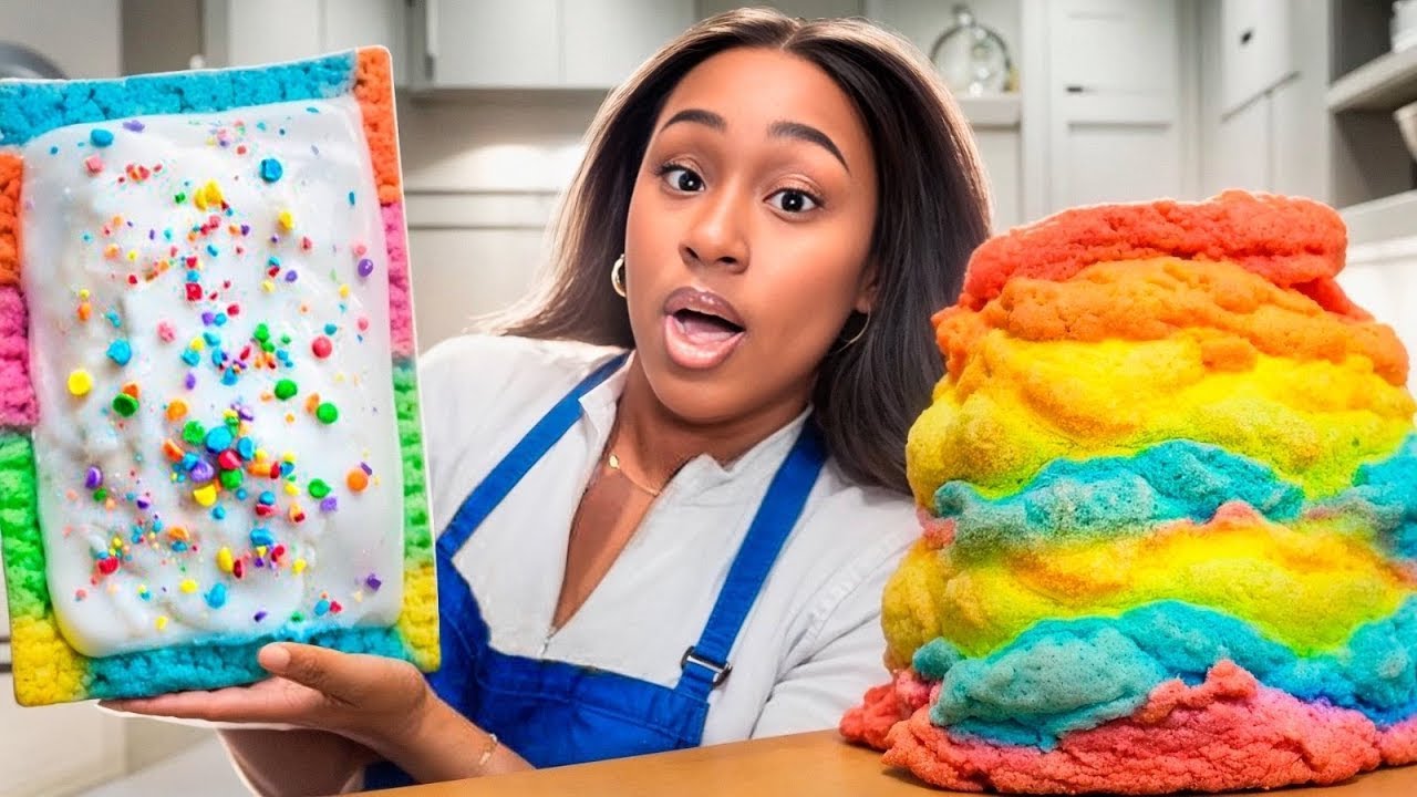 I Made GIANT Viral TikTok Recipes