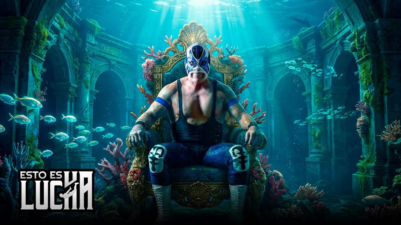 ESTO ES LUCHA: EL PODCAST OFICIAL DEL CMLL - ATLANTIS