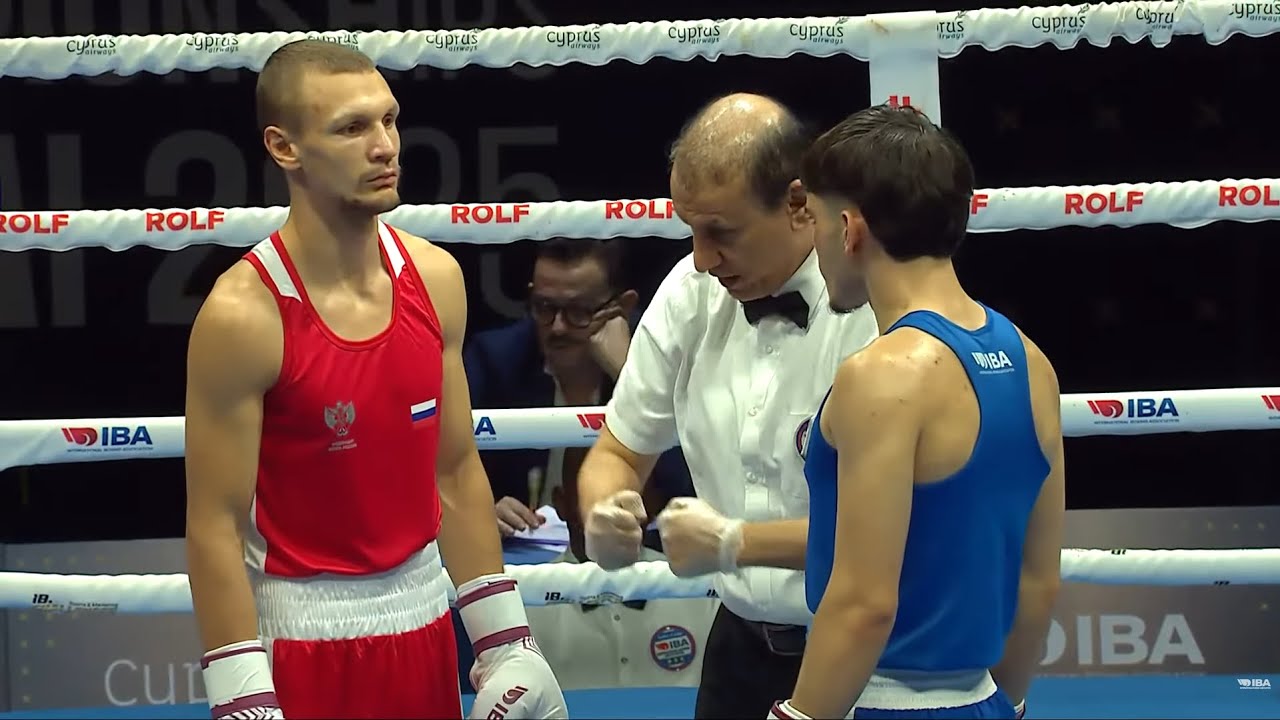 QF 63.5kg POPOV Ilia 🇷🇺 vs ORTIZ RIVERA Juliam Gabriel 🇵🇷 | IBA 2025 Men’s WBCHs