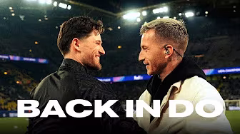 REUS back in Dortmund 🤩 | BVB legend up close