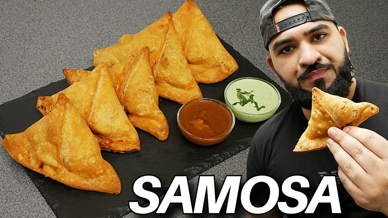 Samosa Recipe You Must Try! (RAMADAN SPECIAL) background