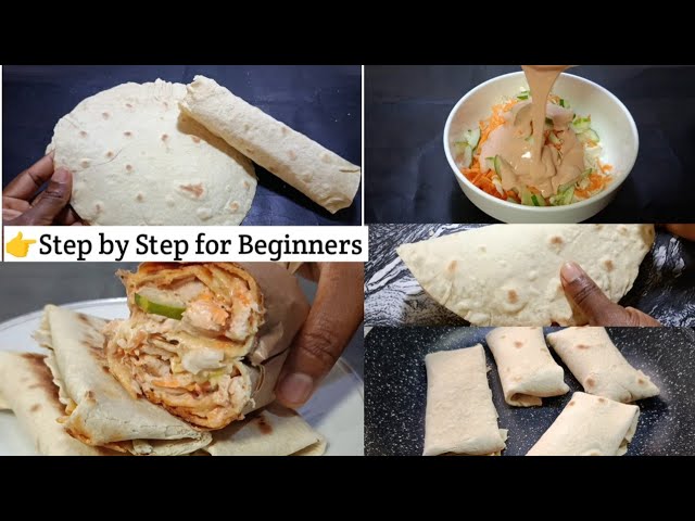 Lets Make Chicken Shawarma 🌯 from Scratch! Best Shawarma Wrap Recipe