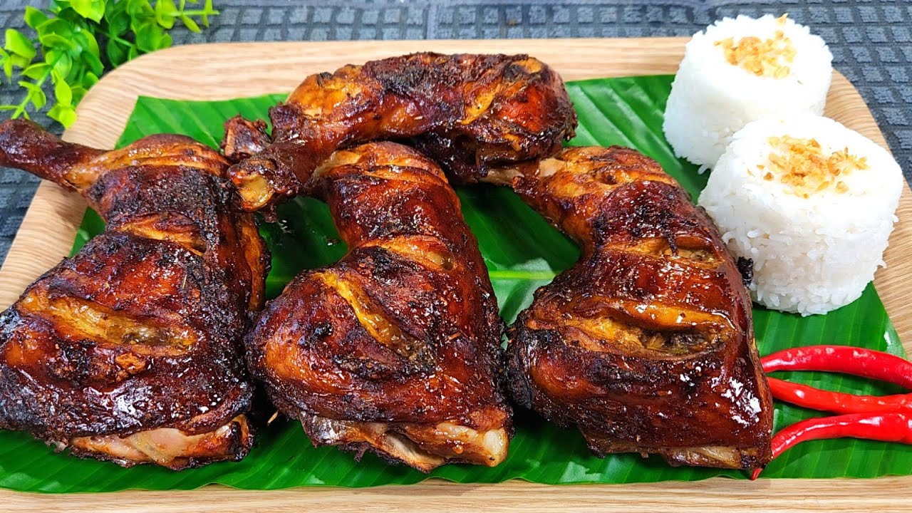 Ang SIKRETO NI LOLA SA NAPAKA SARAP NA CHICKEN INASAL‼️No Grill Needed!!! 😲 | 2 Recipes