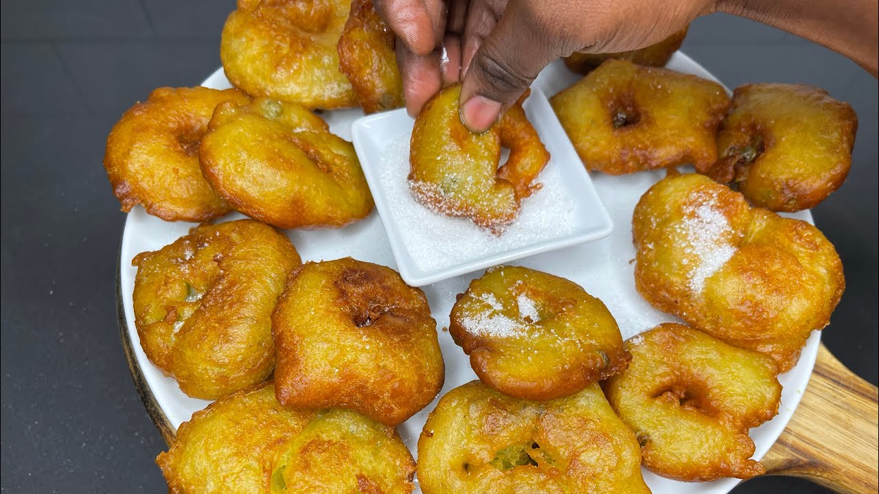 Hausa Pinkaso | Recipe | Fried Savory Dumplings | Lovystouch